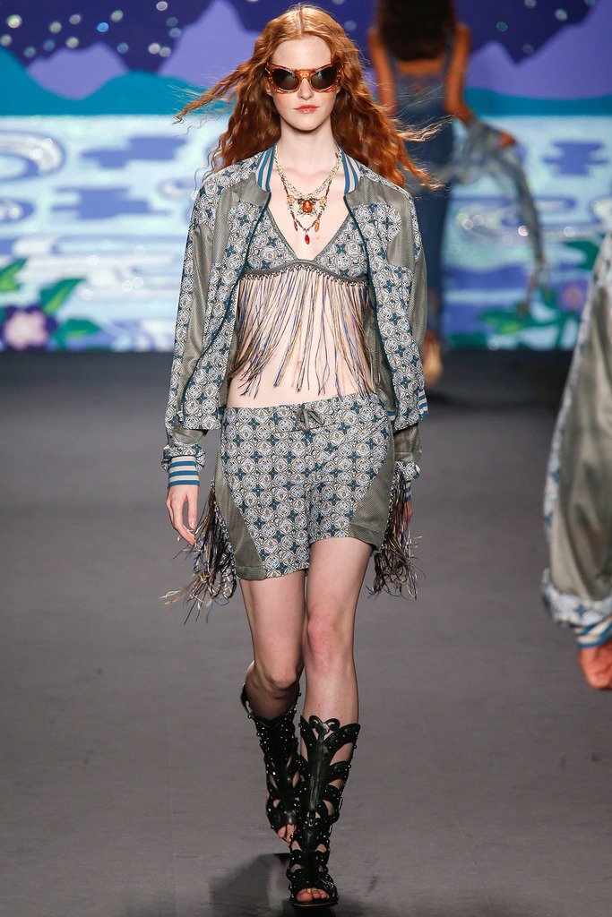 Anna Sui 2014Ůװ ŦԼͼƬ