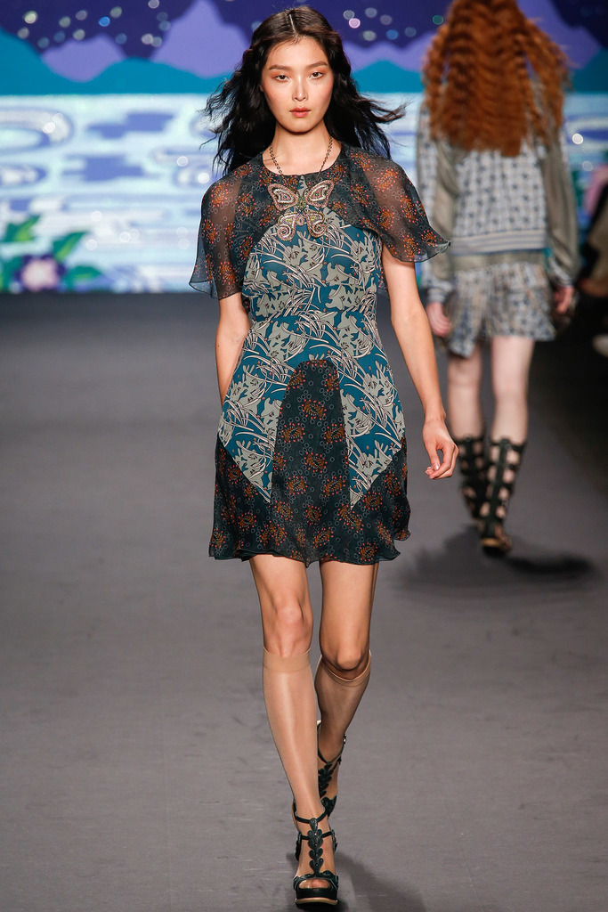 Anna Sui 2014Ůװ ŦԼͼƬ