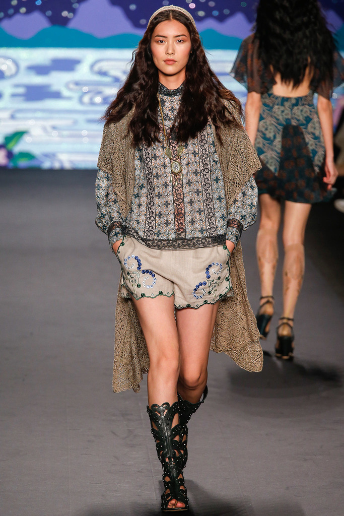 Anna Sui 2014Ůװ ŦԼͼƬ