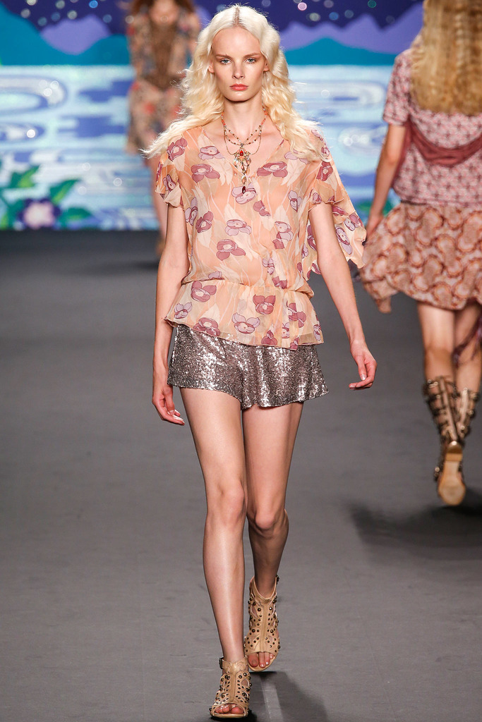 Anna Sui 2014Ůװ ŦԼͼƬ