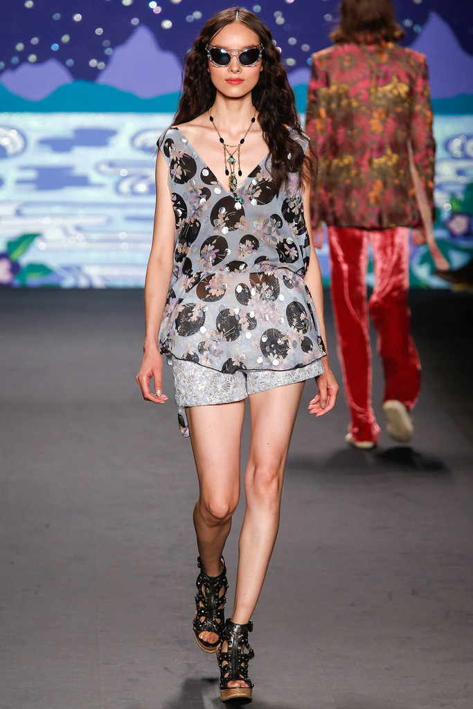 Anna Sui 2014Ůװ ŦԼͼƬ