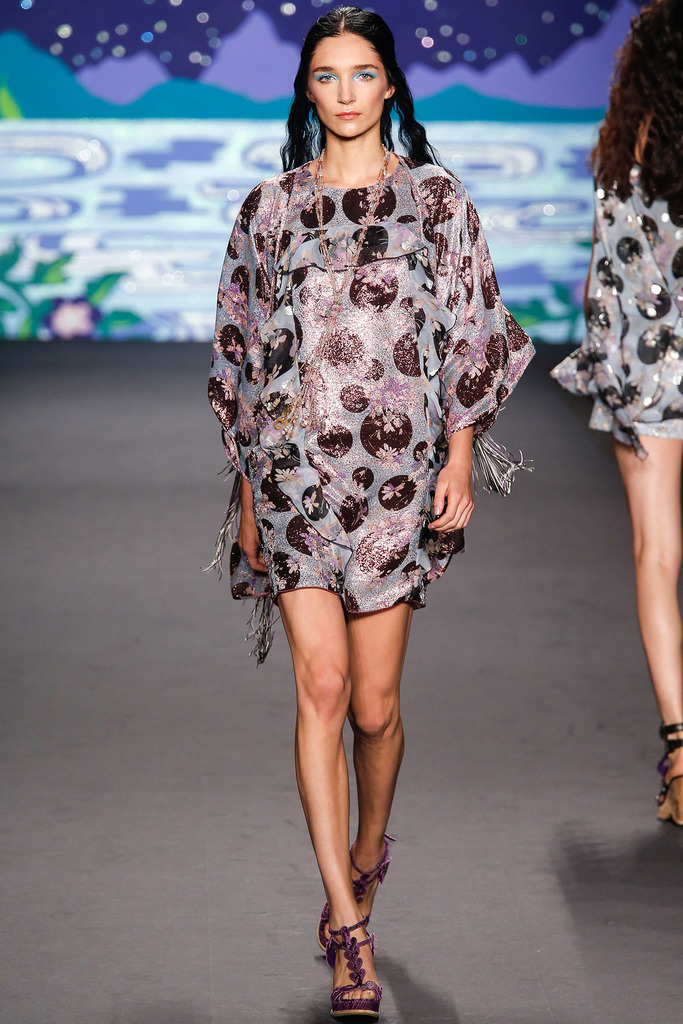 Anna Sui 2014Ůװ ŦԼͼƬ