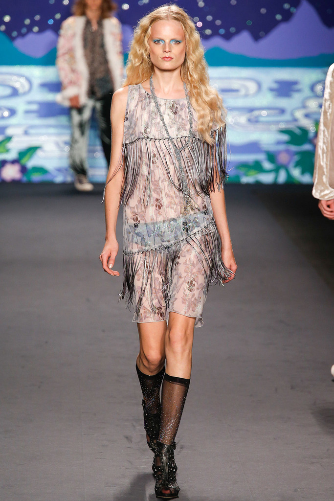 Anna Sui 2014Ůװ ŦԼͼƬ