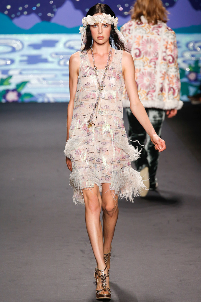 Anna Sui 2014Ůװ ŦԼͼƬ