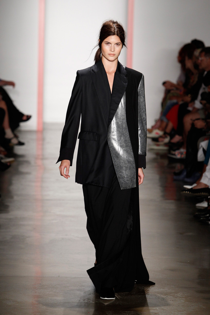 Parsons The New School For Design  2014ŦԼ����ʱװ�ܸ���ͼƬ