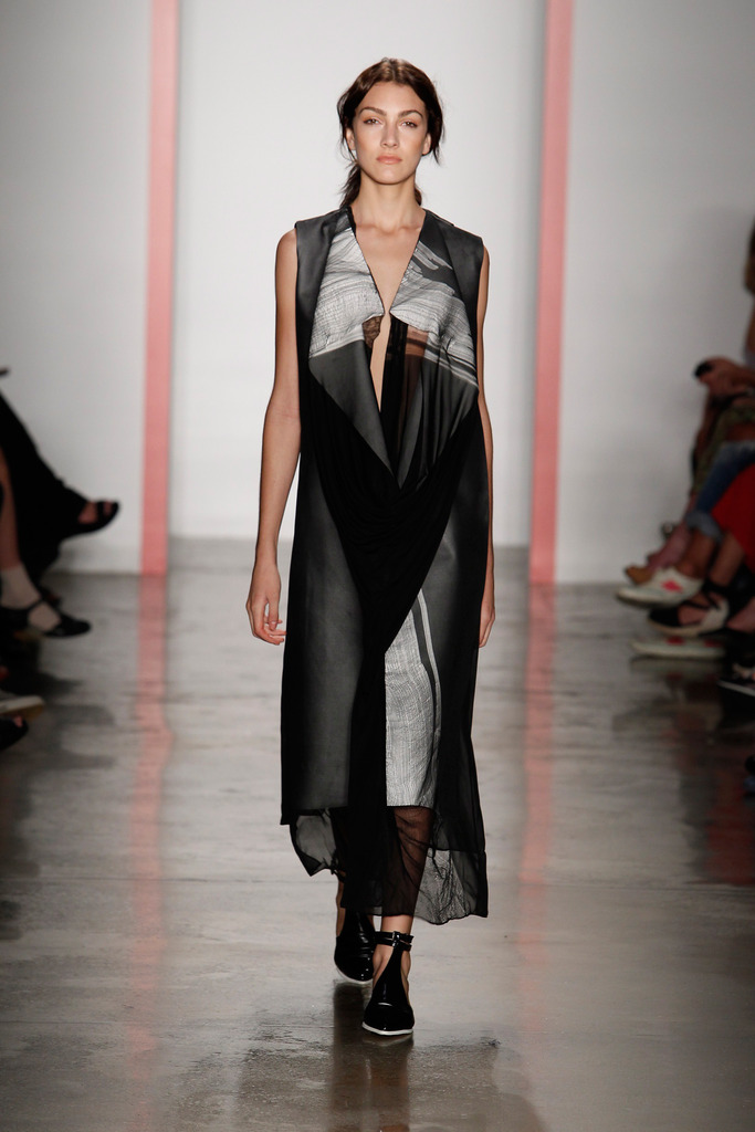 Parsons The New School For Design  2014ŦԼ����ʱװ�ܸ���ͼƬ