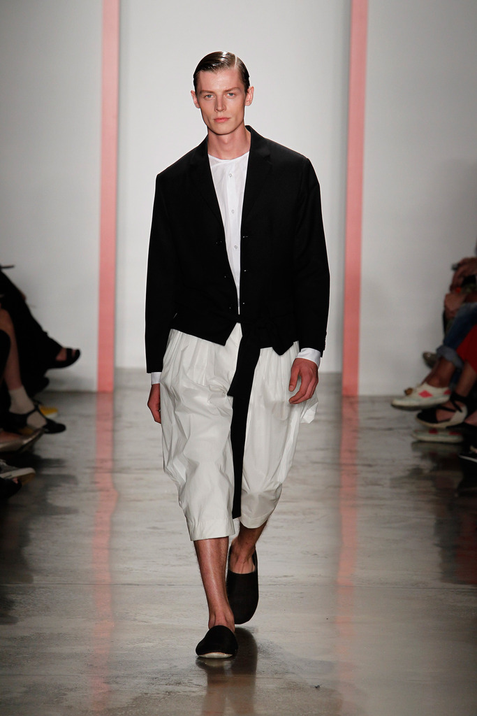 Parsons The New School For Design  2014ŦԼ����ʱװ�ܸ���ͼƬ