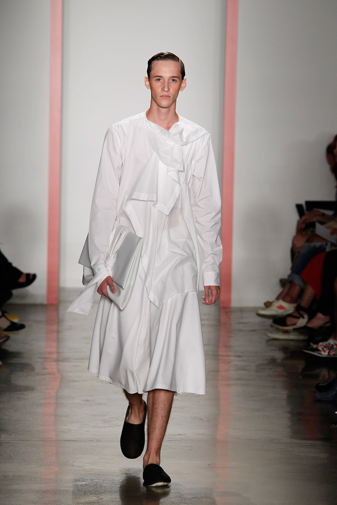 Parsons The New School For Design  2014ŦԼ����ʱװ�ܸ���ͼƬ