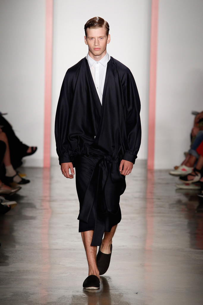 Parsons The New School For Design  2014ŦԼ����ʱװ�ܸ���ͼƬ