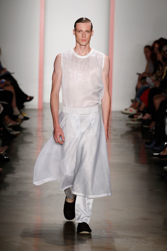 Parsons The New School For Design  2014ŦԼ����ʱװ�ܸ���ͼƬ
