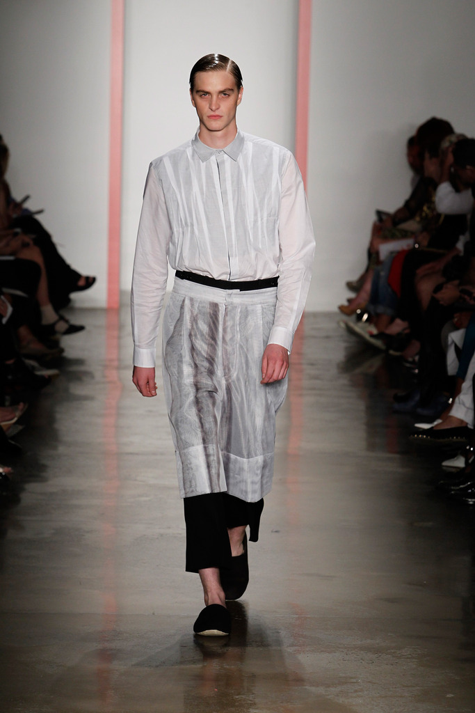 Parsons The New School For Design  2014ŦԼ����ʱװ�ܸ���ͼƬ