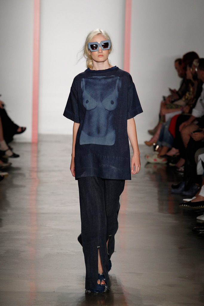 Parsons The New School For Design  2014ŦԼ����ʱװ�ܸ���ͼƬ