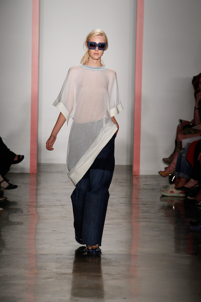 Parsons The New School For Design  2014ŦԼ����ʱװ�ܸ���ͼƬ