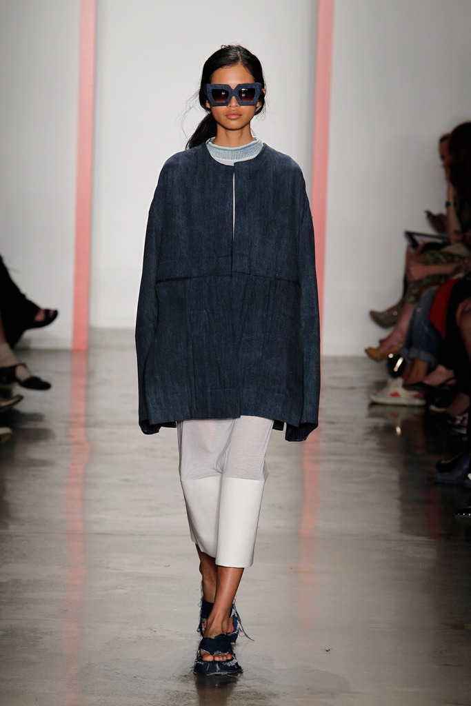 Parsons The New School For Design  2014ŦԼ����ʱװ�ܸ���ͼƬ