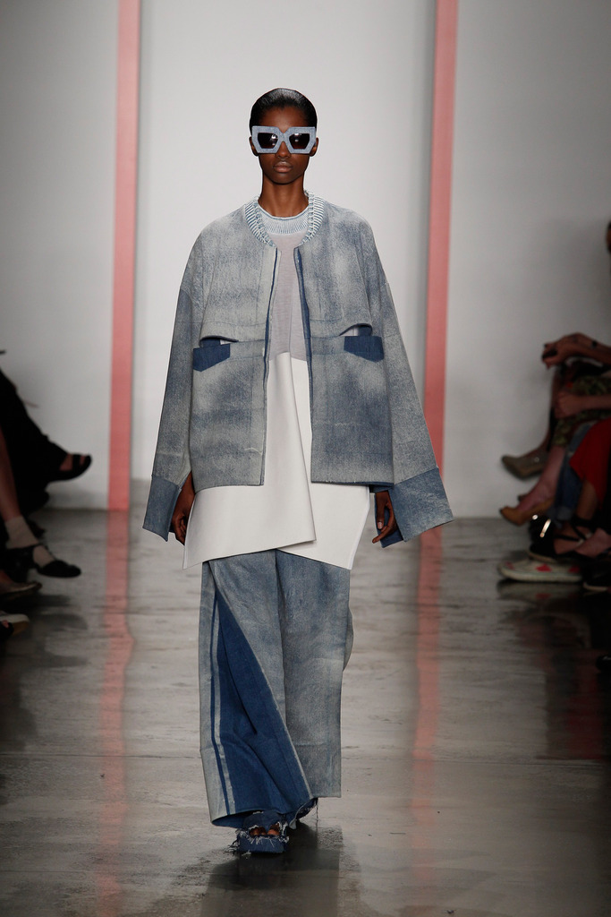 Parsons The New School For Design  2014ŦԼ����ʱװ�ܸ���ͼƬ
