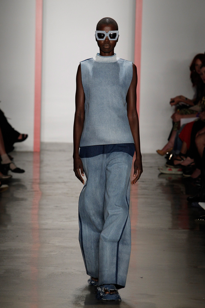 Parsons The New School For Design  2014ŦԼ����ʱװ�ܸ���ͼƬ