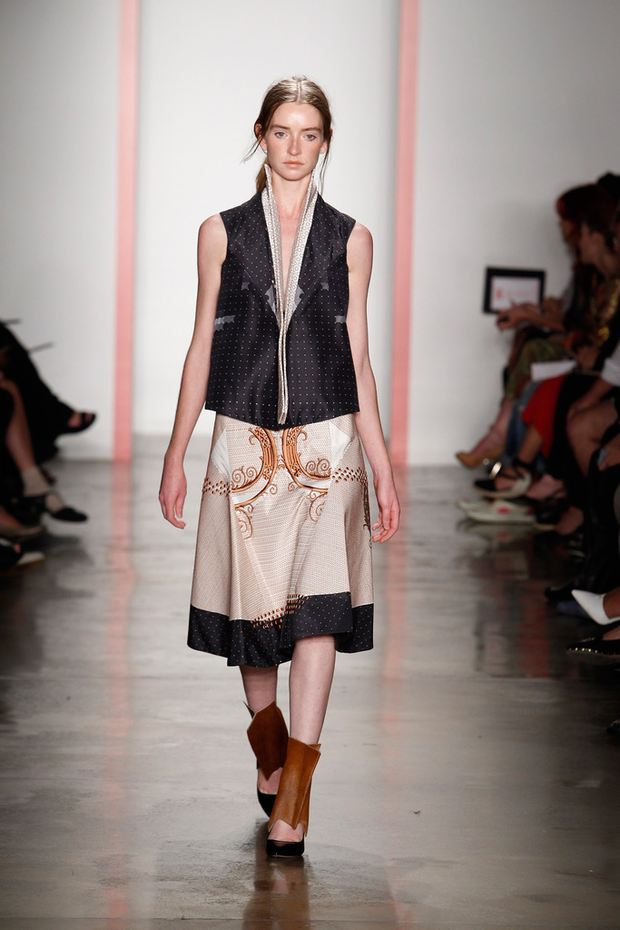 Parsons The New School For Design  2014ŦԼ����ʱװ�ܸ���ͼƬ