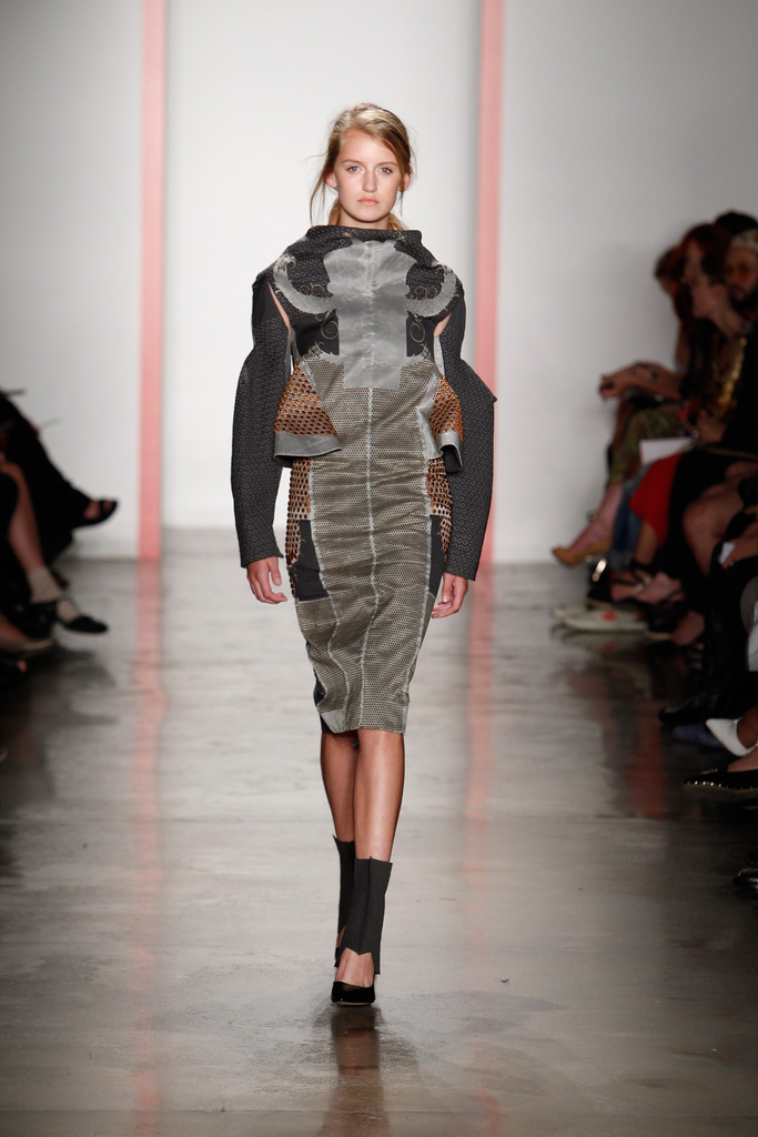 Parsons The New School For Design  2014ŦԼ����ʱװ�ܸ���ͼƬ