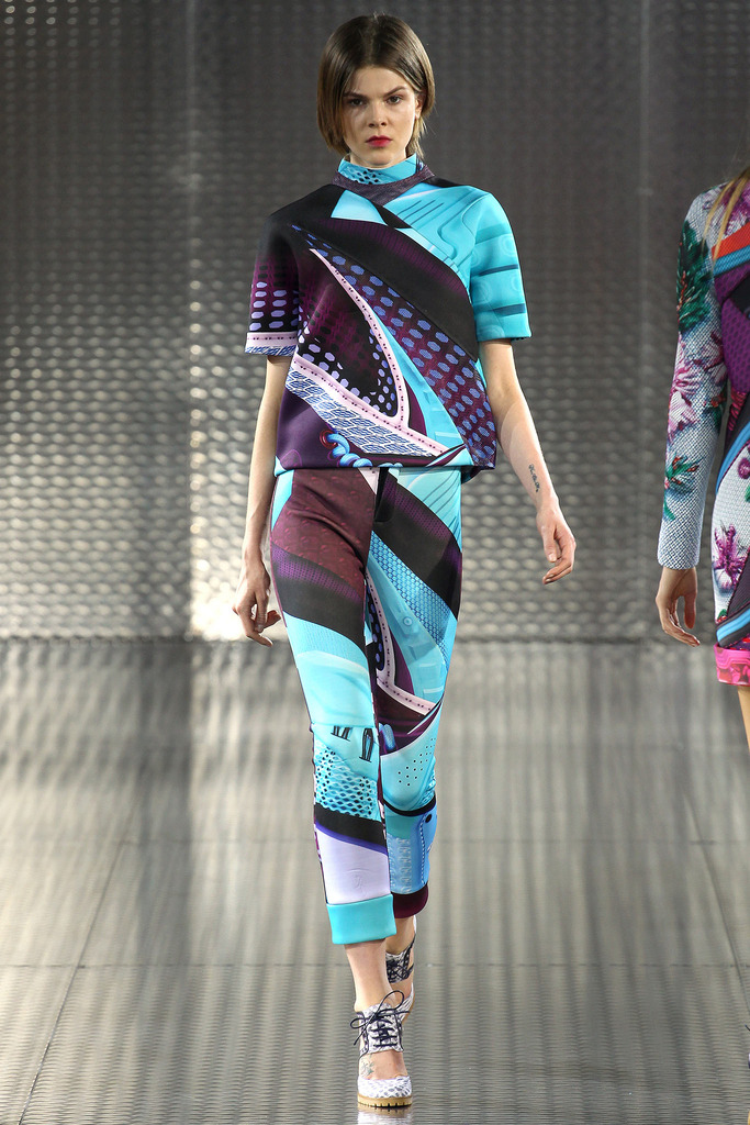 Mary Katrantzou2014׶شʱװܸͼƬ