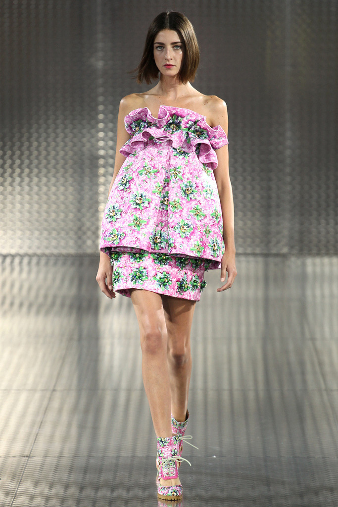 Mary Katrantzou2014׶شʱװܸͼƬ