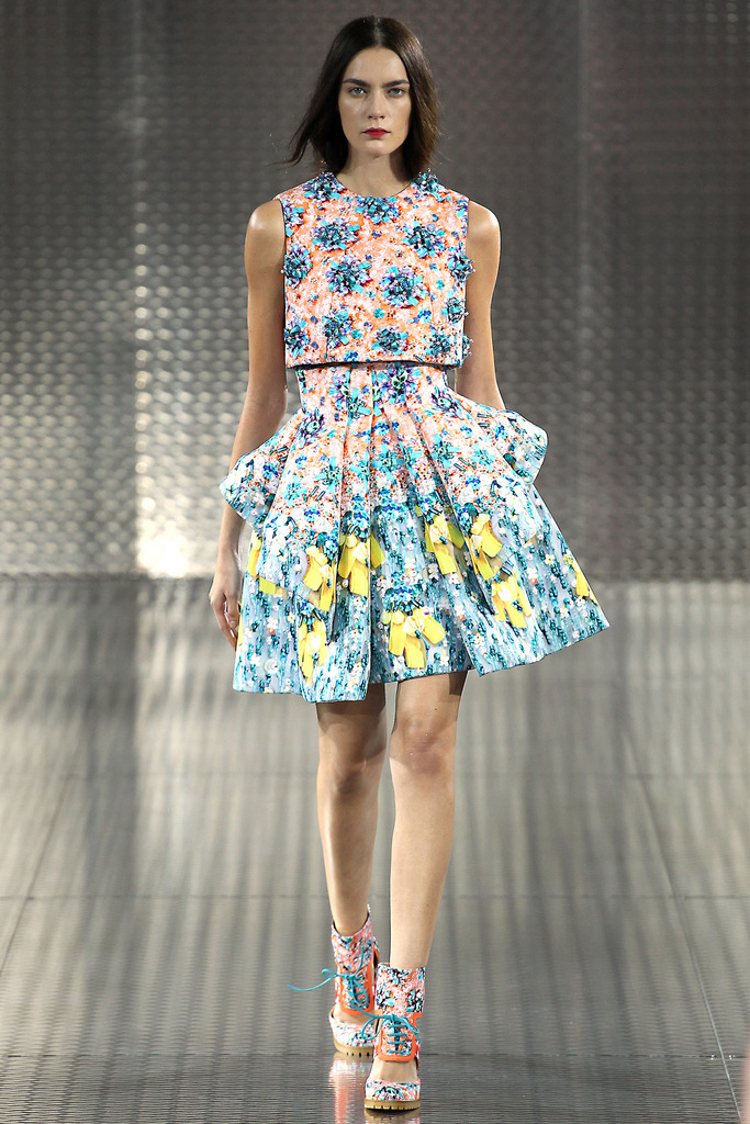 Mary Katrantzou2014׶شʱװܸͼƬ