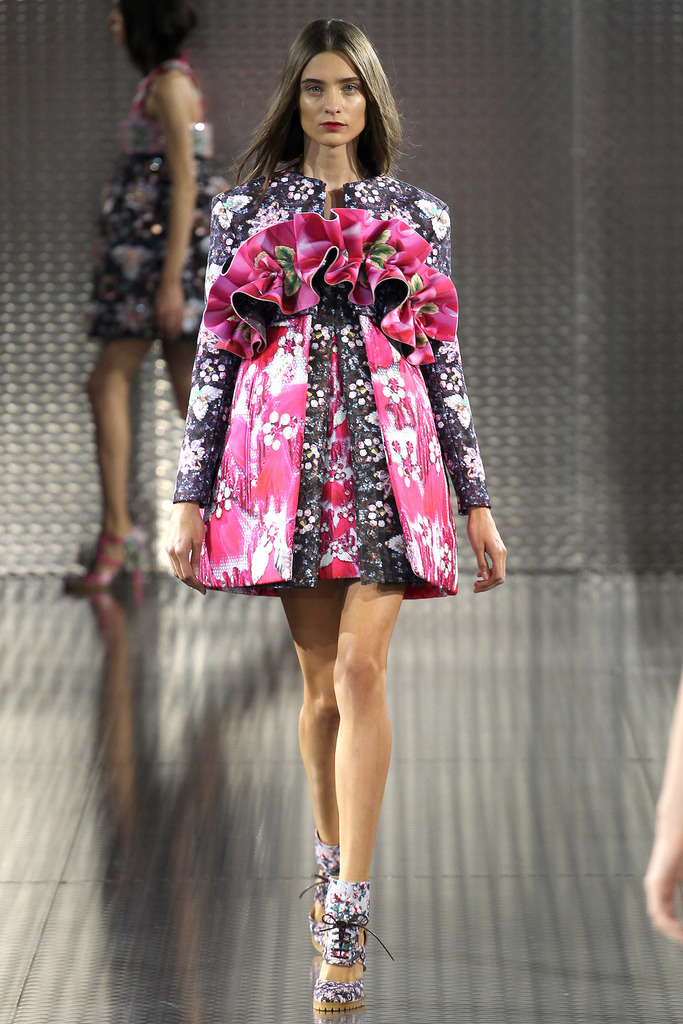 Mary Katrantzou2014׶شʱװܸͼƬ