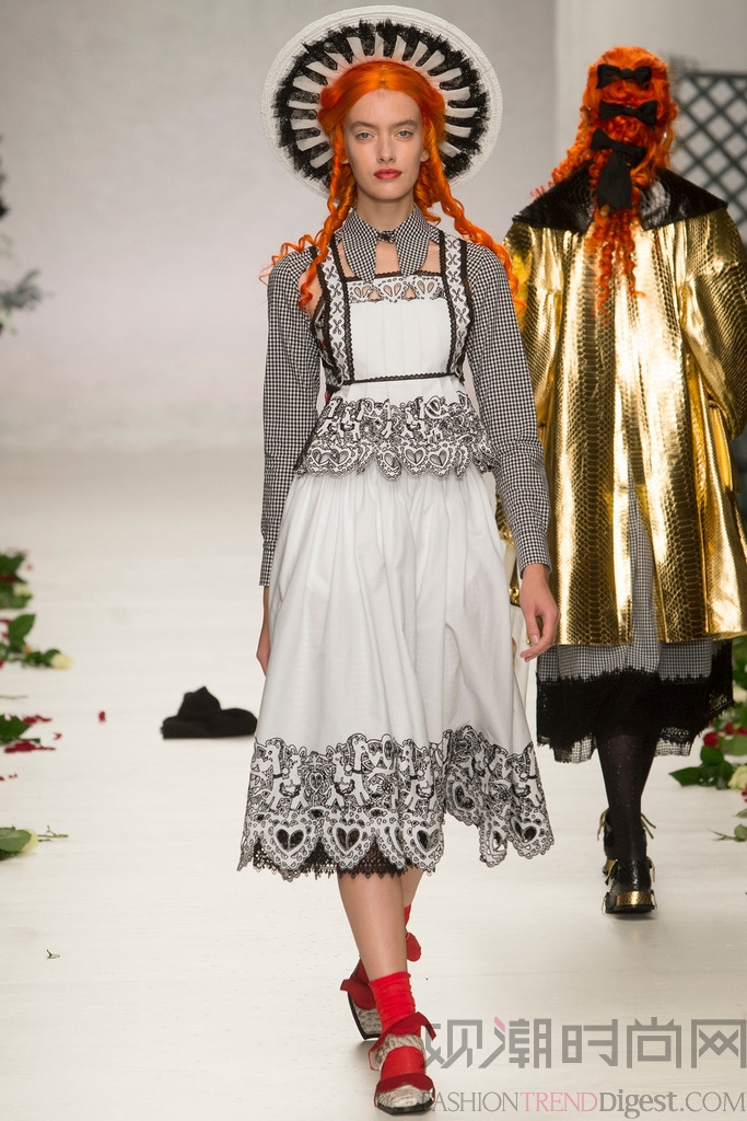 Meadham Kirchhoff  2014׶شʱװܸͼƬ