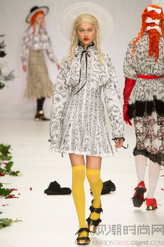 Meadham Kirchhoff  2014׶شʱװܸͼƬ