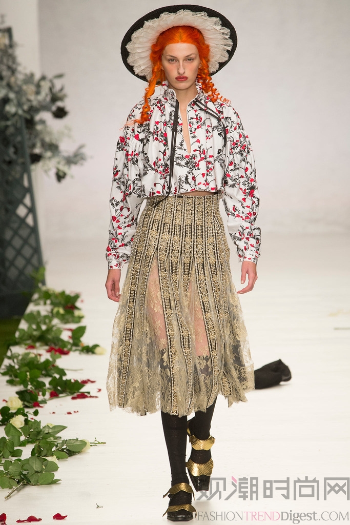 Meadham Kirchhoff  2014׶شʱװܸͼƬ