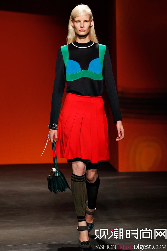 Prada  2014��������ʱװ�ܸ���ͼƬ
