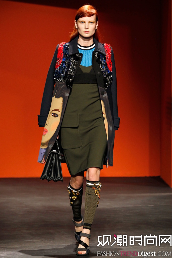 Prada  2014��������ʱװ�ܸ���ͼƬ