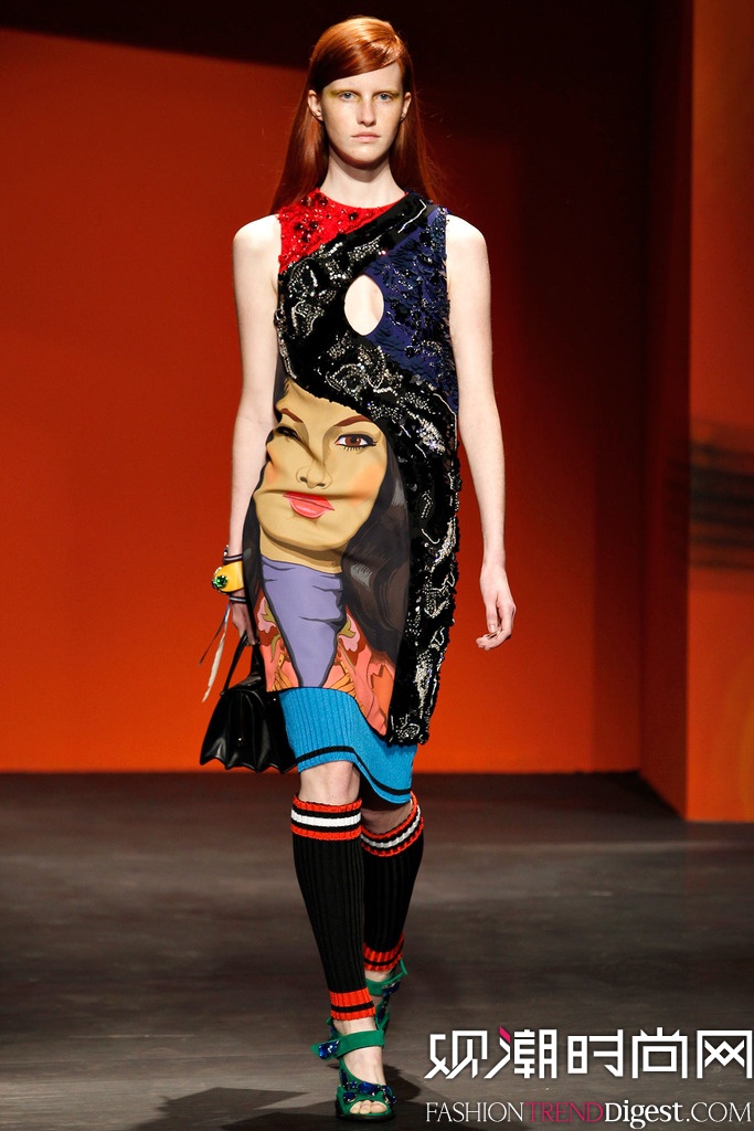 Prada  2014��������ʱװ�ܸ���ͼƬ