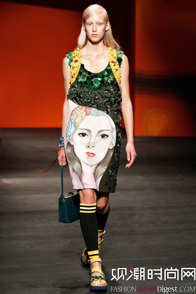 Prada  2014��������ʱװ�ܸ���ͼƬ
