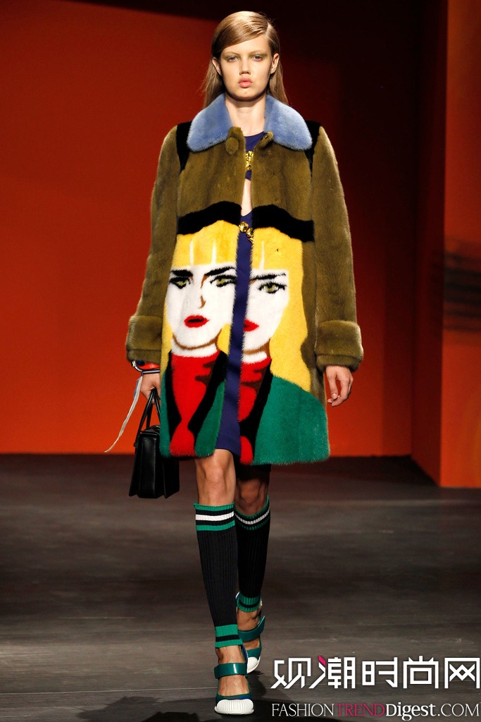 Prada  2014��������ʱװ�ܸ���ͼƬ