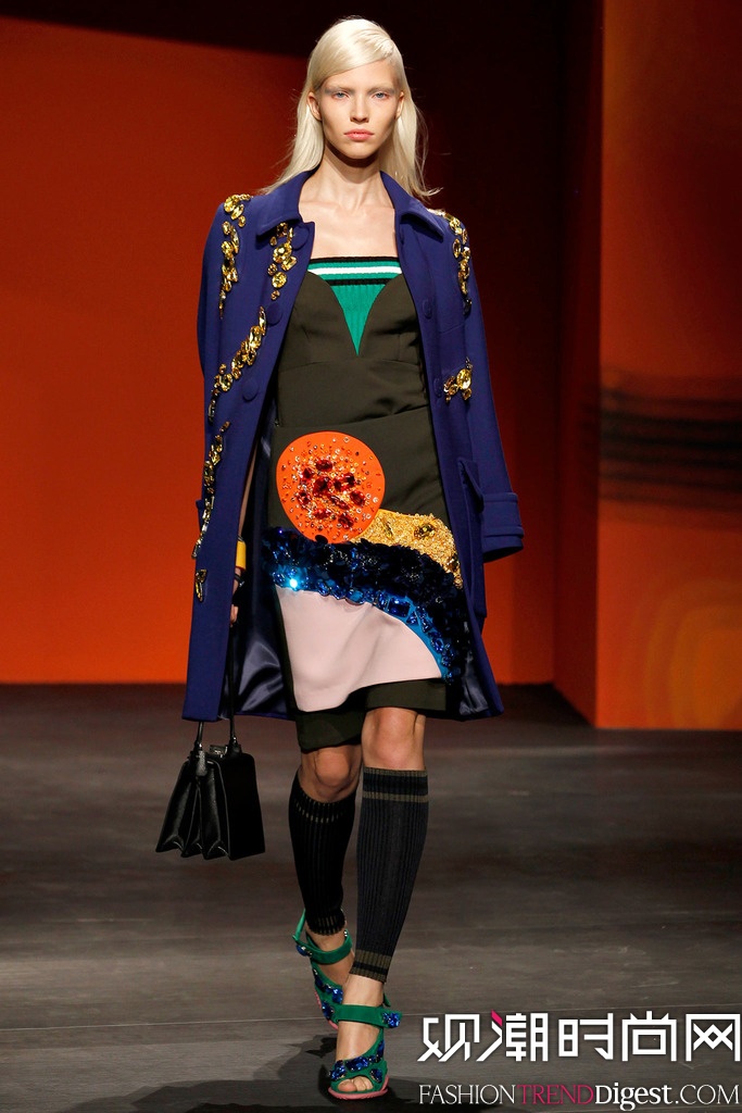 Prada  2014��������ʱװ�ܸ���ͼƬ