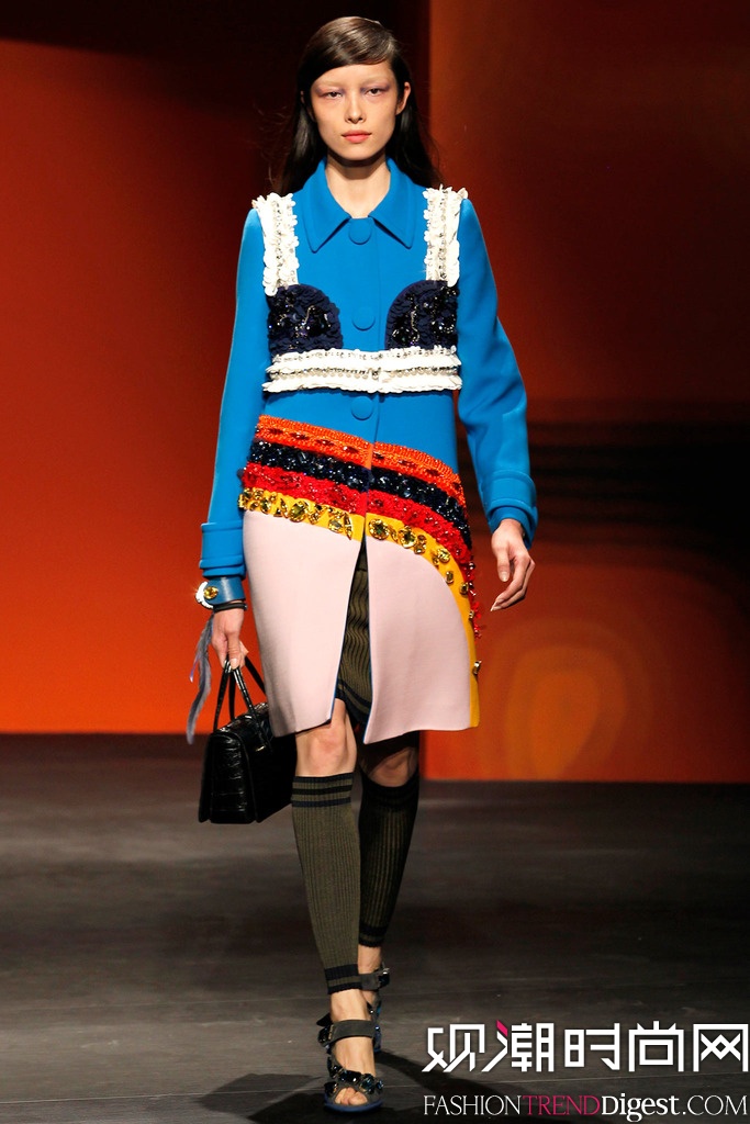 Prada  2014��������ʱװ�ܸ���ͼƬ
