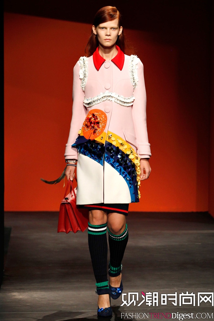Prada  2014��������ʱװ�ܸ���ͼƬ