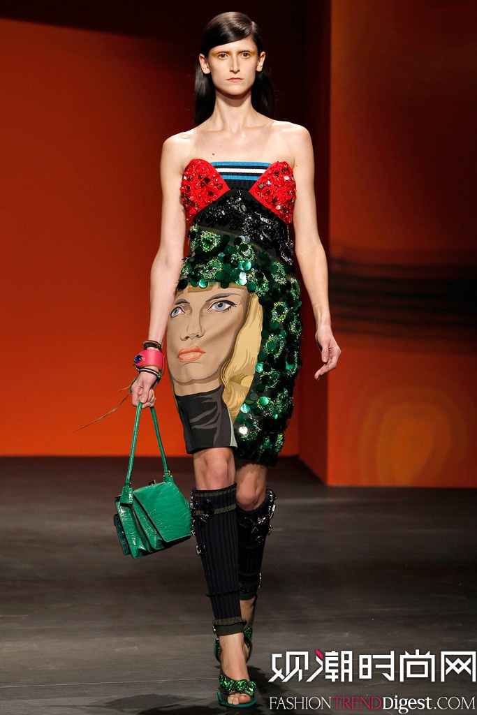 Prada  2014��������ʱװ�ܸ���ͼƬ