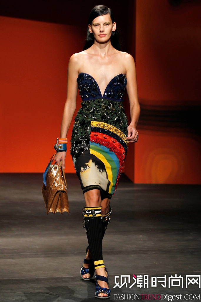 Prada  2014��������ʱװ�ܸ���ͼƬ