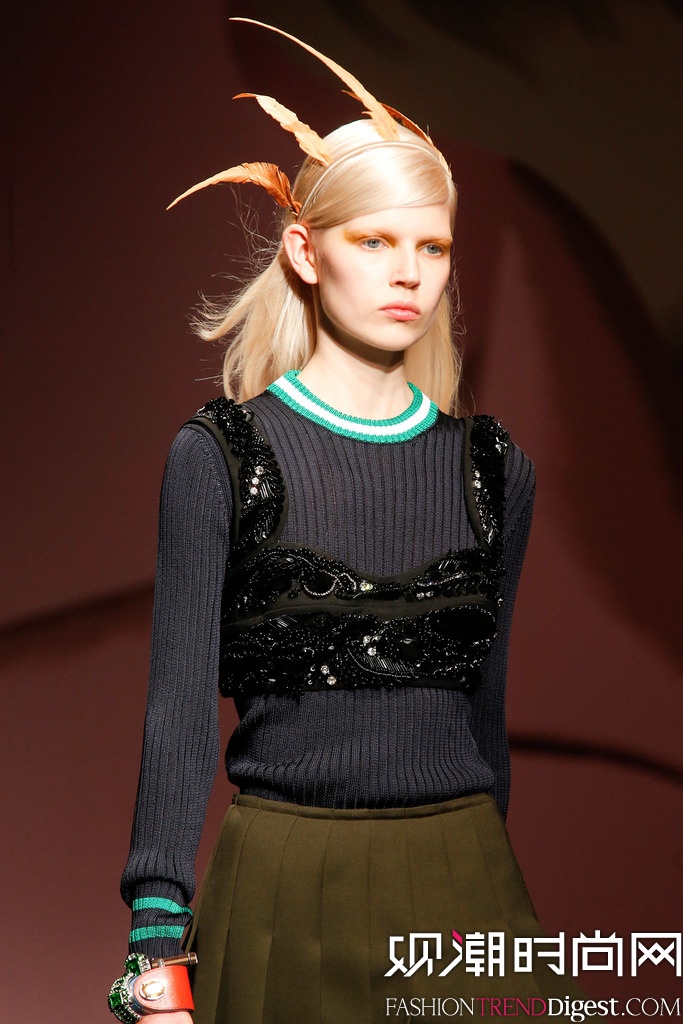Prada  2014��������ʱװ�ܸ���ͼƬ