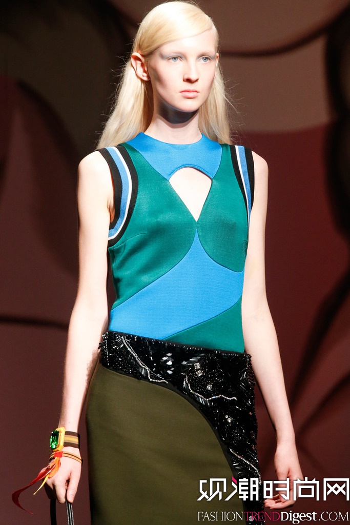 Prada  2014��������ʱװ�ܸ���ͼƬ