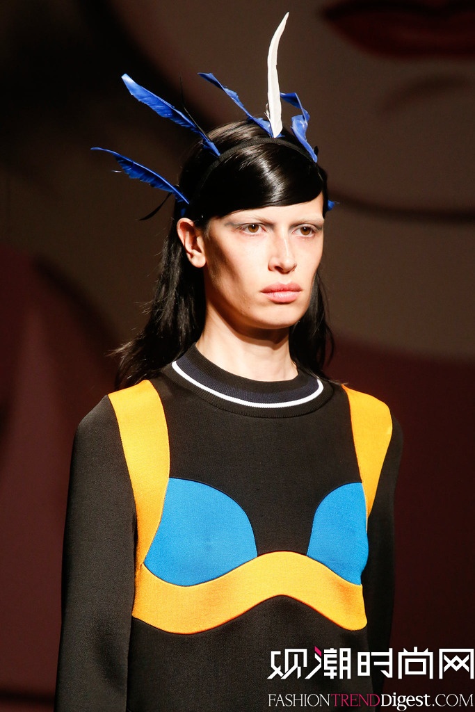 Prada  2014��������ʱװ�ܸ���ͼƬ