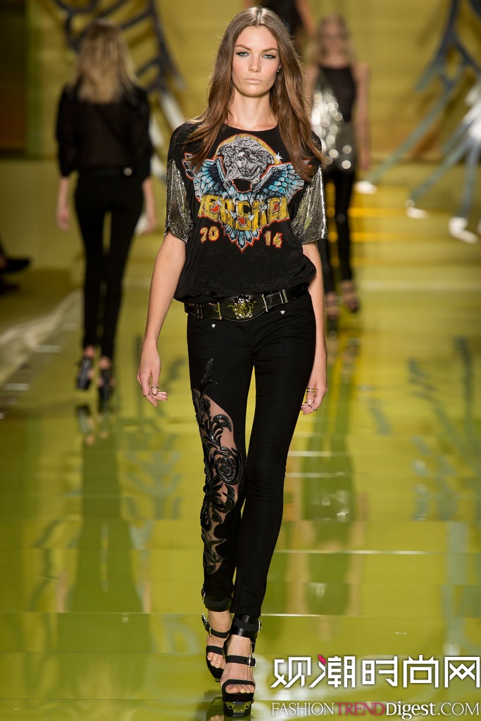 Versace  2014ʱװܸͼƬ