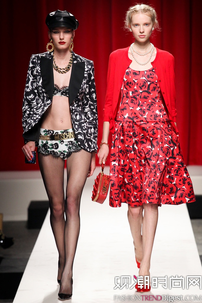 Moschino  2014ʱװܸͼƬ