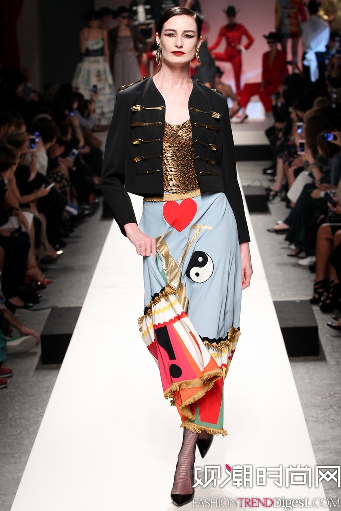 Moschino  2014ʱװܸͼƬ