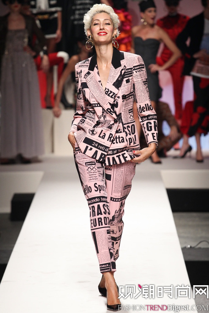 Moschino  2014ʱװܸͼƬ