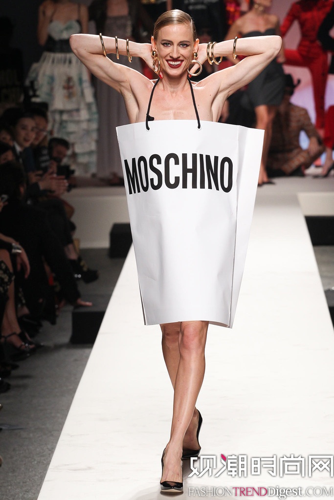 moschino 2014米兰春夏时装周