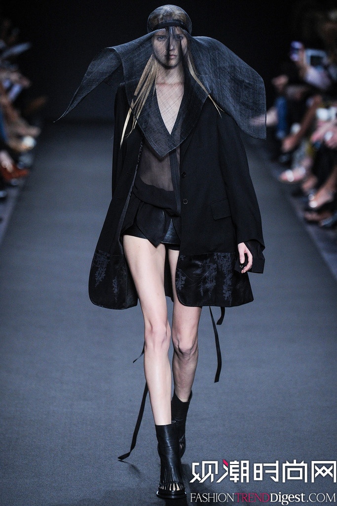 Ann Demeulemeester  2014贺ʱװܸͼƬ