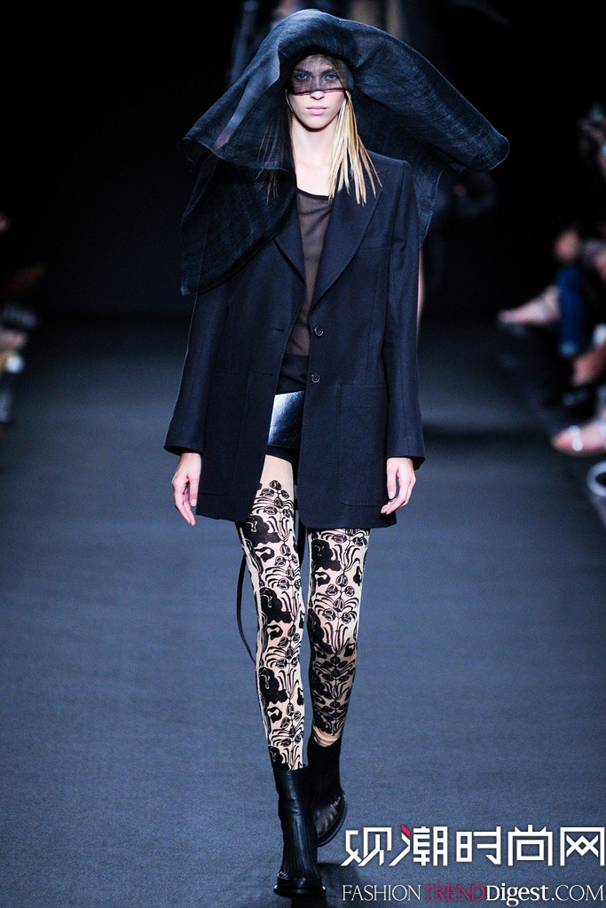 Ann Demeulemeester  2014贺ʱװܸͼƬ