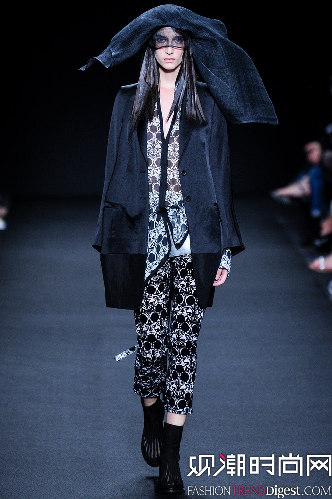 Ann Demeulemeester  2014贺ʱװܸͼƬ